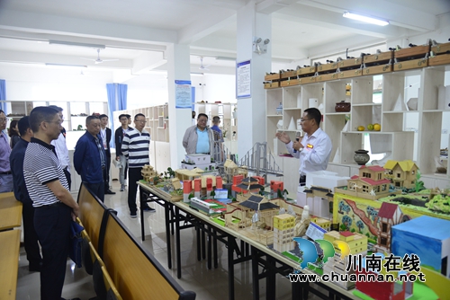 德阳市—泸州市职业教育交流座谈会在泸县建校举行(图2)