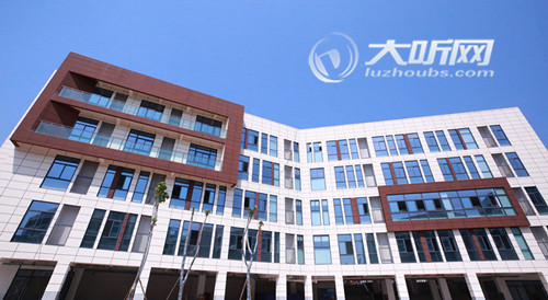 今年9月&nbsp;泸州高中城西校区将正式投入使用(图2)