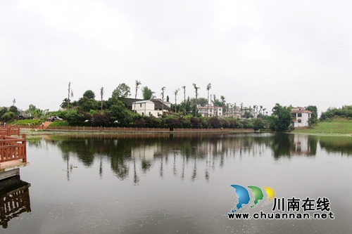 青山绿水&nbsp;泸州龙马潭书写绿色发展新答卷(图1)