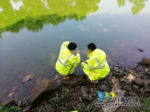 龙马潭区鱼塘街道开展突发山火和水上环境污染事故应急演练(图4)