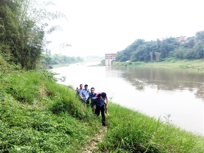 激流中游了300米 泸县电站员工救起落水女孩(图1) 激流中游了300米 泸县电站员工救起落水女孩(图1)