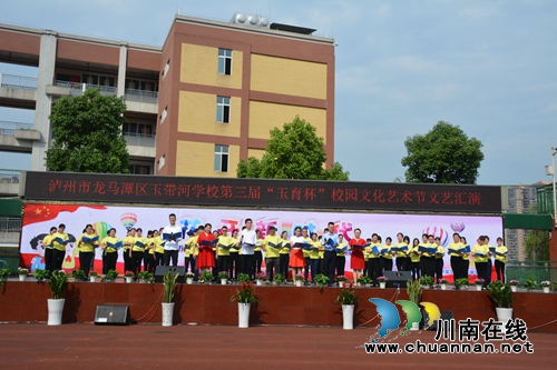 龙马潭区玉带河学校举行校园文化艺术节(图4)