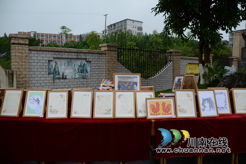 合江县虎头镇中心校开展“六一”庆祝活动(图1)