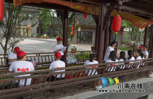 纳溪区行政审批局机关党支部开展固定党日活动(图3)