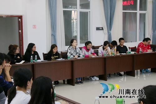 泸县潮河镇：书记与我话成长&nbsp;不忘初心齐奋进(图3)