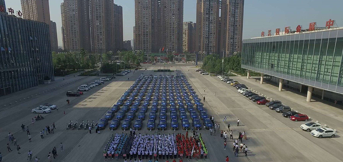 高考期间&nbsp;内江主城区1093辆出租车免费送考生(图3)