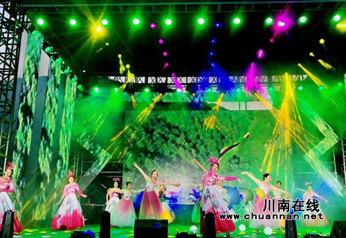 去约会看“打架”&nbsp;2019古蔺黄荆老林英雄会启幕(图3)