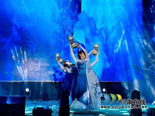 去约会看“打架”&nbsp;2019古蔺黄荆老林英雄会启幕(图5)