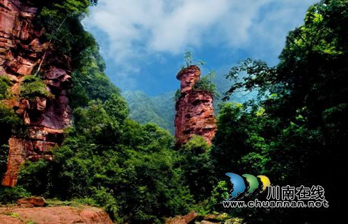 去约会看“打架”&nbsp;2019古蔺黄荆老林英雄会启幕(图10)