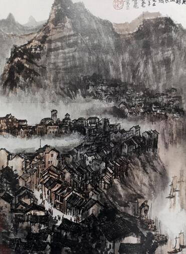 李可染：人生旅途未曾踏上酒城香土(图5)