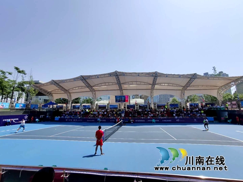 国窖1573杯泸州国际网球公开赛圆满收官(图1)