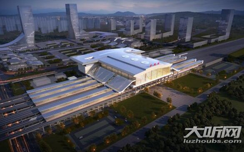 蓉遵高铁泸州至遵义段纳入四川省铁路建设规划(图1)