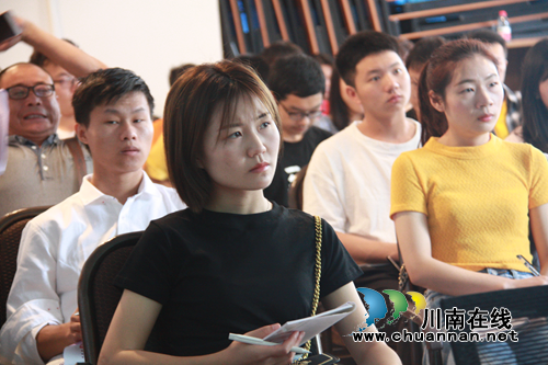 江阳区举行创新创业大赛参赛项目赛前辅导培训(图2)