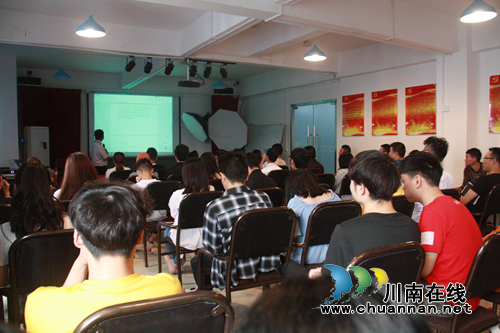 江阳区举行创新创业大赛参赛项目赛前辅导培训(图3)