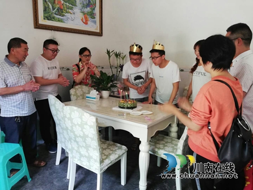 泸县太伏镇:结对帮扶增感情 脱贫攻坚暖人心(图5) 泸县太伏镇:结对帮扶增感情 脱贫攻坚暖人心(图5)