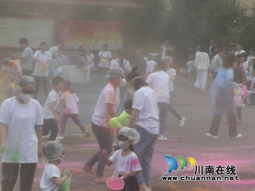 龙马潭区罗汉街道化工苑社区开展快乐家庭亲子主题活动(图4)