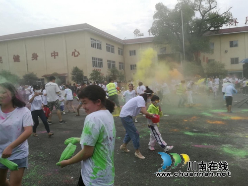 龙马潭区罗汉街道化工苑社区开展快乐家庭亲子主题活动(图3)