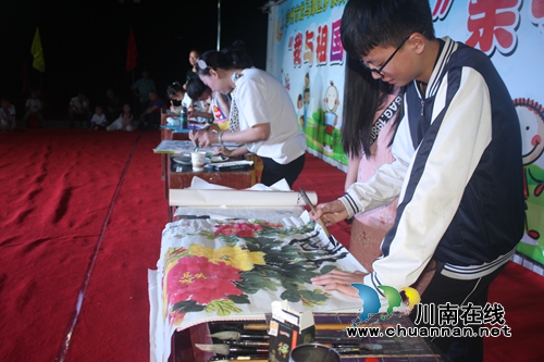 龙马潭区罗汉街道石樑社区开展庆六一“我与祖国共成长”亲子才艺秀活动(图5)