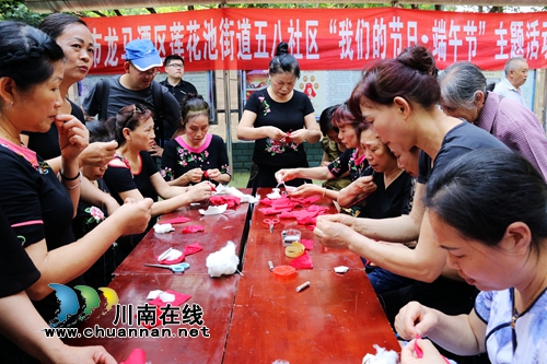 龙马潭举行“品味端午·传承文明”献礼祖国活动(图5)