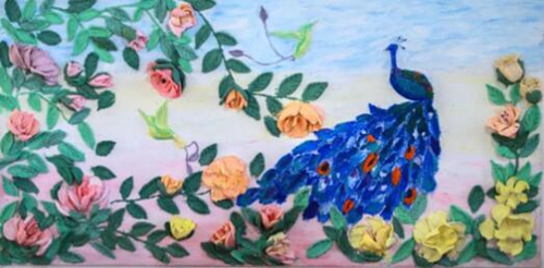 泸州500名医学生打磨出94件绝美作品(图3)