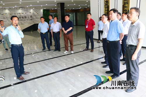 河南漯河人大副主任到泸州高新区考察调研(图3)