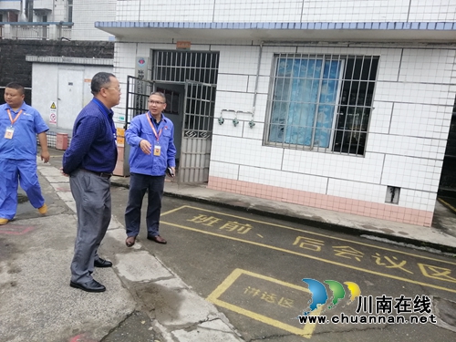 纳溪区综合行政执法局深入开展端午节前安全大检查(图1)