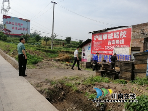 纳溪区综合行政执法局深入开展端午节前安全大检查(图2)