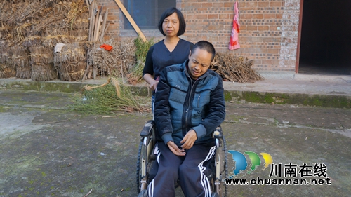 泸县立石镇唐梅：16年坚守，为爱守护一个家(图1)