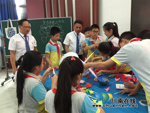 龙马潭区第二学区开展2019年春期联片教研活动(图2)