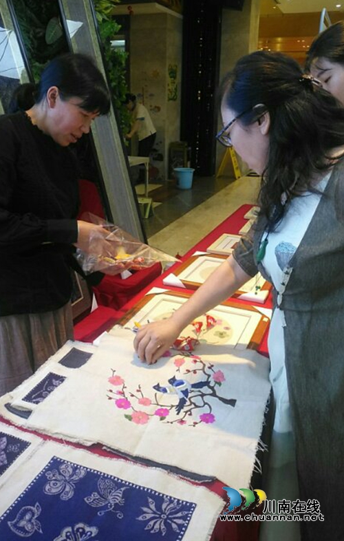 泸州“非遗体验周”系列活动正式开启(图5) 泸州“非遗体验周”系列活动正式开启(图5)