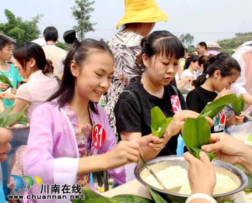 龙马潭：粽香渔味趣庆端午(图1)