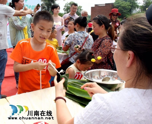 龙马潭：粽香渔味趣庆端午(图8)