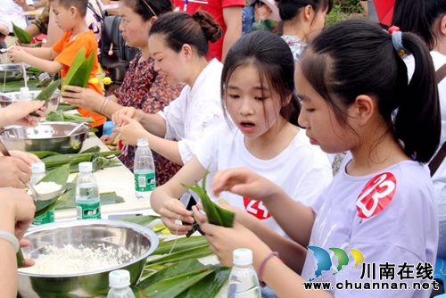 龙马潭：粽香渔味趣庆端午(图9)