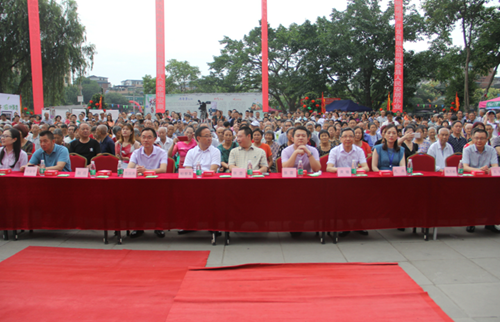 自贡举办第二届“韵味端午·情满西湖”民俗活动(图1)