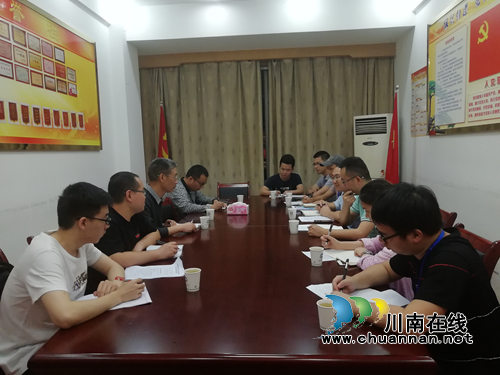 泸州市自然资源和规划局督导纳溪区“三调”工作(图1)