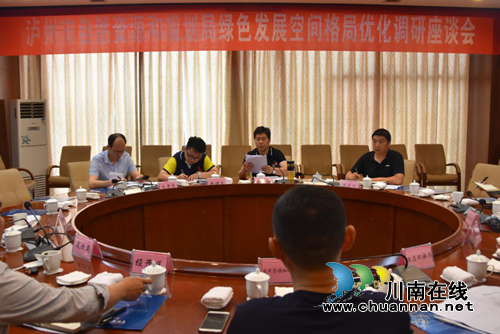 泸州市自然资源和规划局调研古蔺县绿色发展空间格局优化工作(图1)
