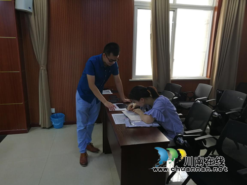 江阳区张坝街道2019年秋期新生预报名登记工作顺利完成(图3)