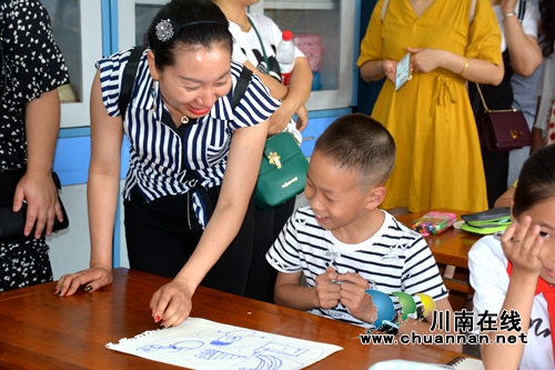 龙马潭区玉带河学校举行“携手共育，温暖前行”主题家长会(图3)