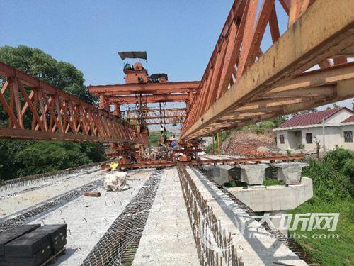 海潮大桥或年底通车&nbsp;泸县融入主城区再进一步(图2)