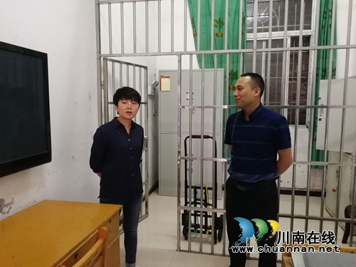 合江县教育和体育局会同九支镇多个部门到九支中学检查中考准备工作(图3)