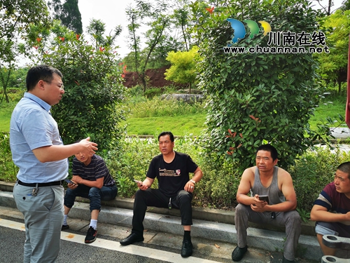 泸州国家高新区医药产业园国卫复审迎检工作进行时(图1) 泸州国家高新区医药产业园国卫复审迎检工作进行时(图1)