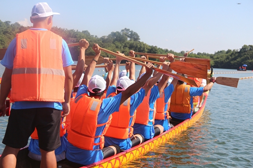 锣鼓喧天浆翻飞&nbsp;争分夺秒志气高(图3)