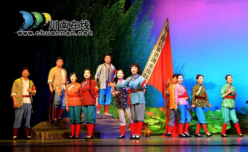29日&nbsp;红色经典歌剧《洪湖赤卫队》亮相酒城(图1)