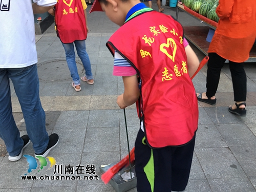 宜宾罗龙实验小学开展“创文”入户宣传活动(图4)