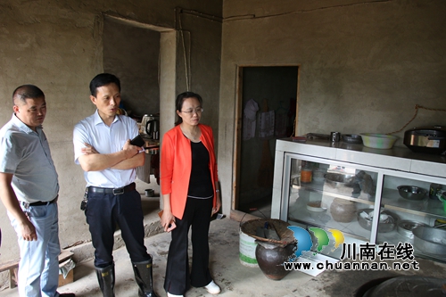 泸县潮河镇召开农村人居环境整治改厨改厕工作现场观摩会(图2)