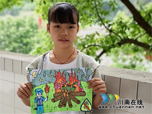 叙永县向林镇小学：珍爱生命&nbsp;千余人对毒品说“不”(图3)