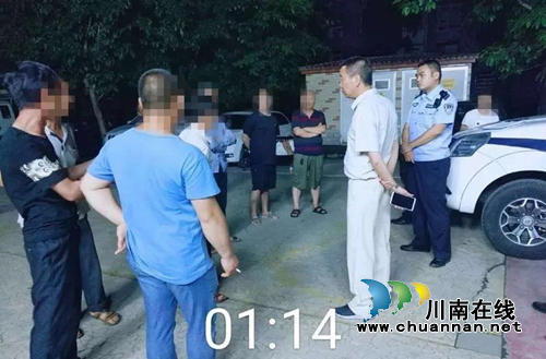 龙马潭：城管调解&nbsp;快速处置农民工纠纷(图1)