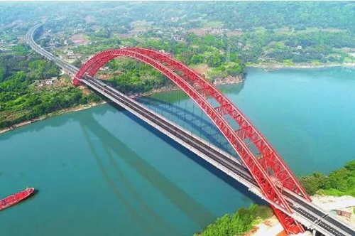 合江长江一桥获国际桥梁界“诺贝尔奖”(图1)