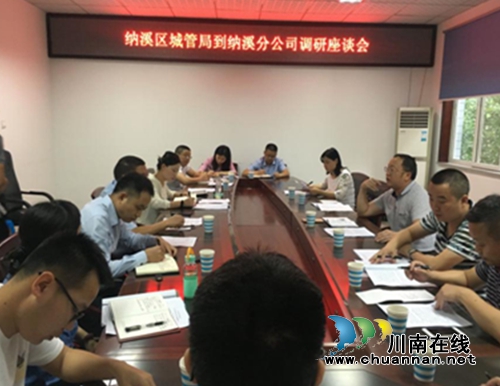 纳溪区综合行政执法局实地督查污水处理厂环保问题整改工作(图2)