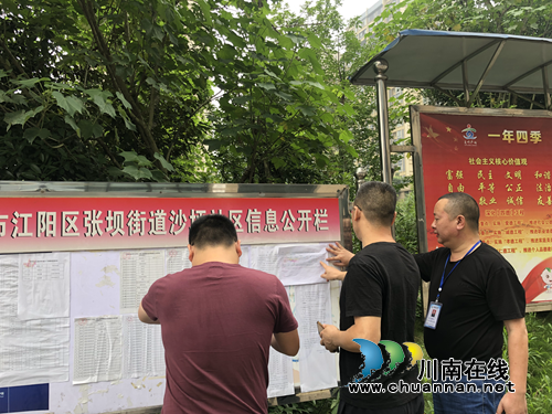 江阳区张坝街道全力做好2019年耕地地力保护补贴工作(图1)